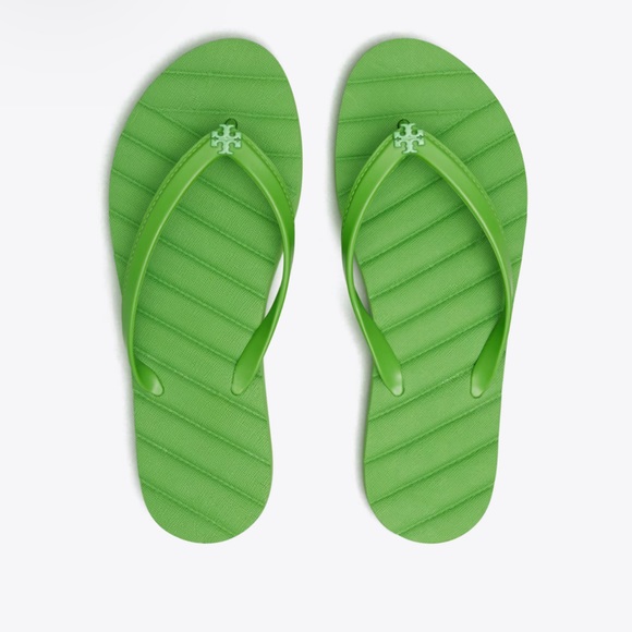 Tory Burch Kira Double T Logo Flip Flop - Picture 1 of 3